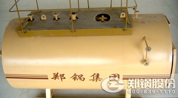 燒沼氣2噸的燃?xì)鉄崴仩t